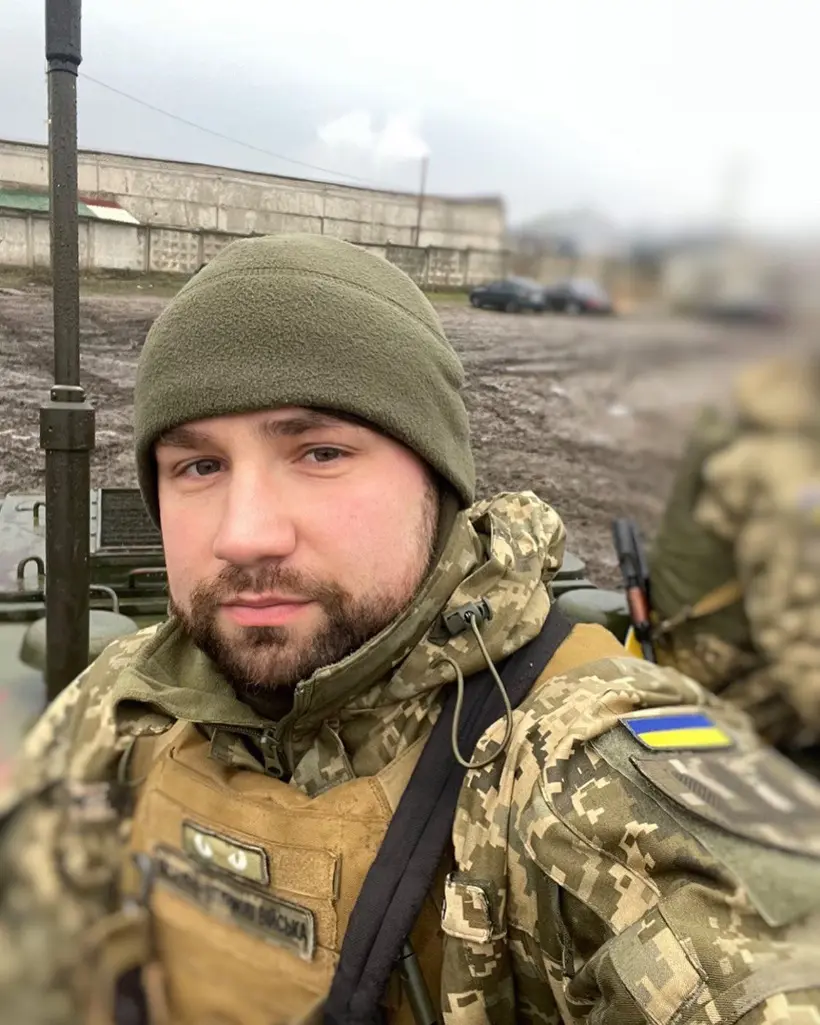 Максим Бабак — воїн Збройних сил України
