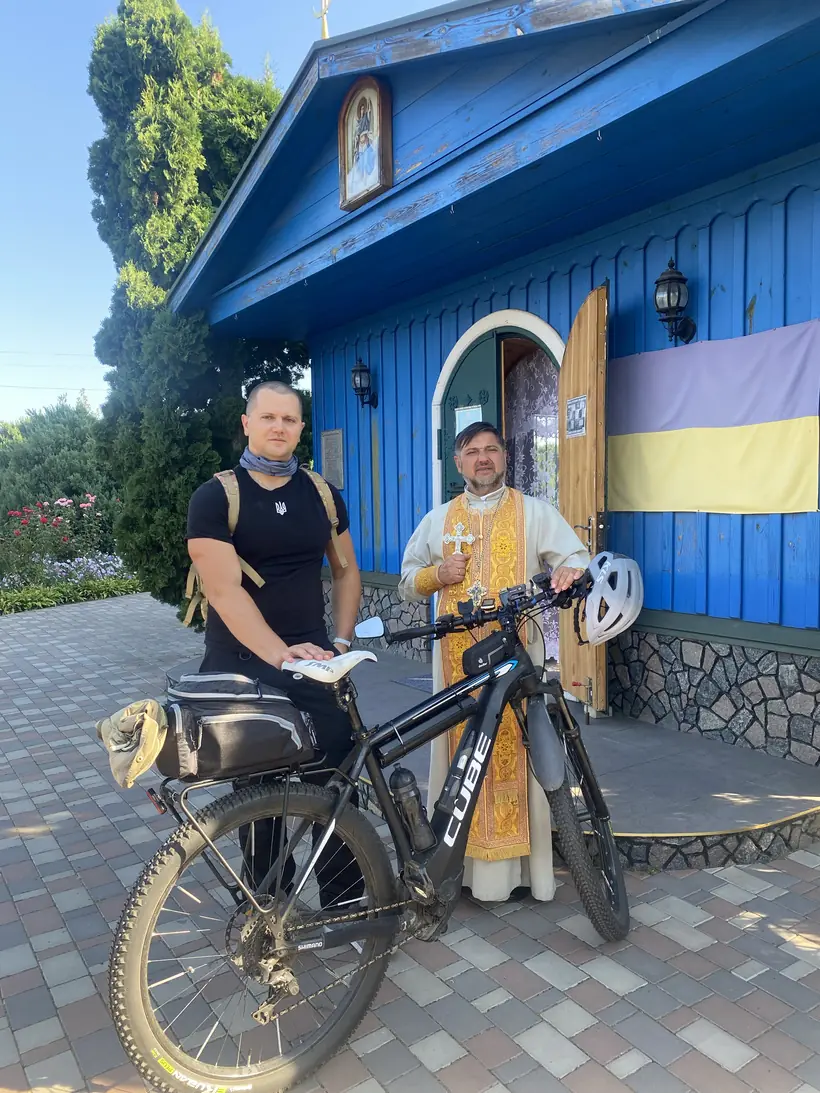 Фото з подорожі — велозаїзд Україною