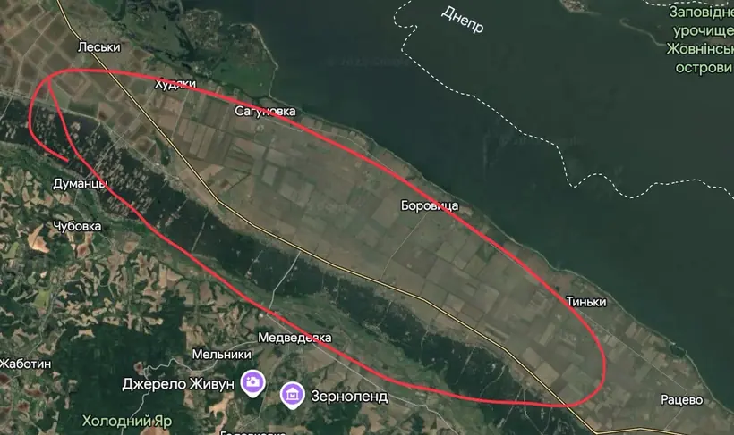 Фото з подорожі — велозаїзд Україною
