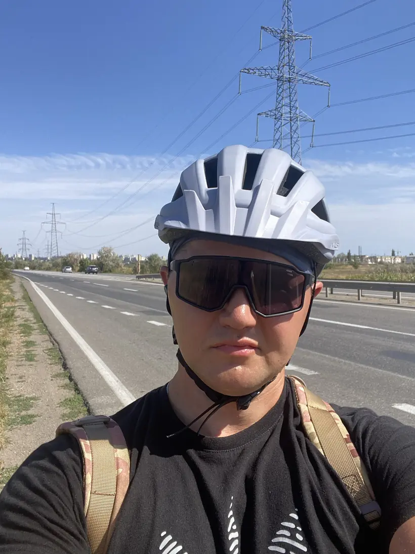 Фото з подорожі — велозаїзд Україною