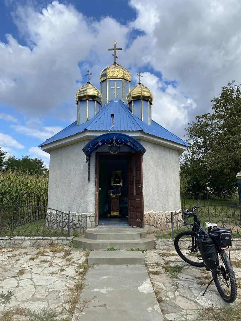 Фото з подорожі — велозаїзд Україною